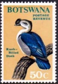 Botswana 1967 Birds SG 231 Fine Mint