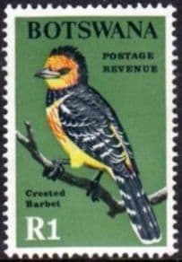 Botswana 1967 Birds SG 232 Fine Mint