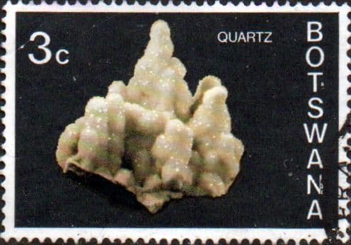 Botswana 1974 Minerals SG 324 Fine Used
