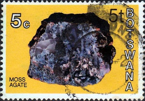 Botswana 1974 Minerals SG 326 Fine Used