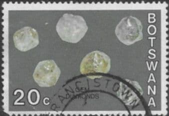 Botswana 1974 Minerals SG 330 Fine Used