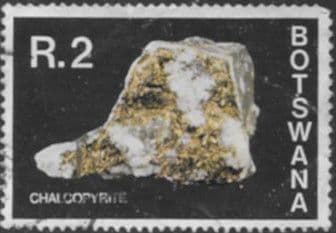Botswana 1974 Minerals SG 335 Fine Used