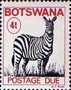 Botswana 1977 Postage Due SG D 22a Fine Mint