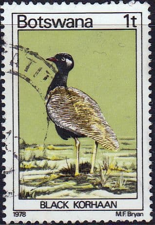 Botswana 1978 Birds SG 411 Fine Used