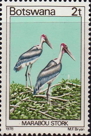 Botswana 1978 Birds SG 412 Fine Mint