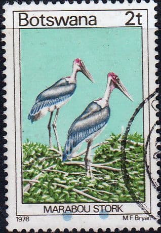 Botswana 1978 Birds SG 412 Fine Used