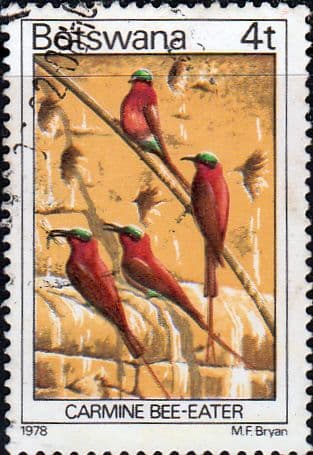 Botswana 1978 Birds SG 414 Fine Used