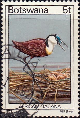Botswana 1978 Birds SG 415 Fine Used