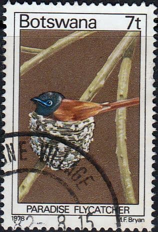 Botswana 1978 Birds SG 416 Fine Used