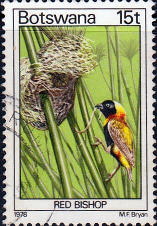 Botswana 1978 Birds SG 418 Fine Used