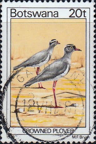 Botswana 1978 Birds SG 419 Fine Used