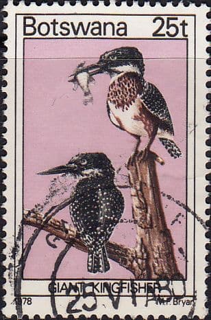 Botswana 1978 Birds SG 420 Fine Used