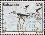 Botswana 1982 South African Stilt SG 527 Fine Used