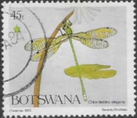 Botswana 1983 Christmas SG 553 Fine Used