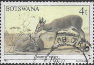 Botswana 1987 Animals SG 622 Fine Used