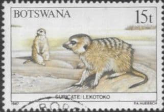 Botswana 1987 Animals SG 628 Fine Used