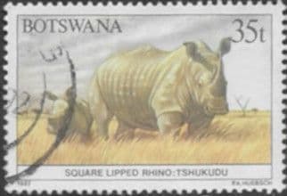 Botswana 1987 Animals SG 632 Fine Used