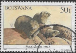 Botswana 1987 Animals SG 634 Fine Used
