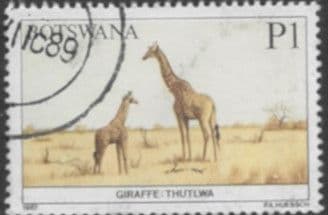Botswana 1987 Animals SG 635 Fine Used