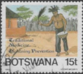 Botswana 1987 Traditional Medicine SG 609 Fine Used