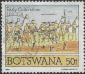 Botswana 1988 Early Cultivation SG 647 Fine Used