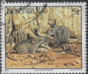 Botswana 1992 Animals SG 741 Fine Used