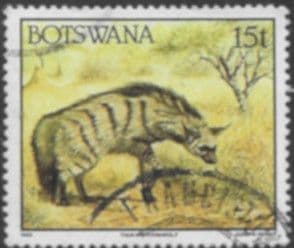 Botswana 1992 Animals SG 744 Fine Used