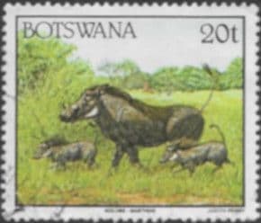 Botswana 1992 Animals SG 745 Fine Used