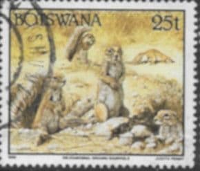 Botswana 1992 Animals SG 746 Fine Used