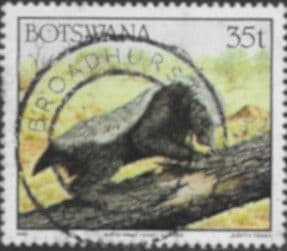 Botswana 1992 Animals SG 747 Fine Used