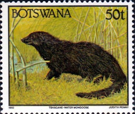 Botswana 1992 Animals SG 750 Fine Mint