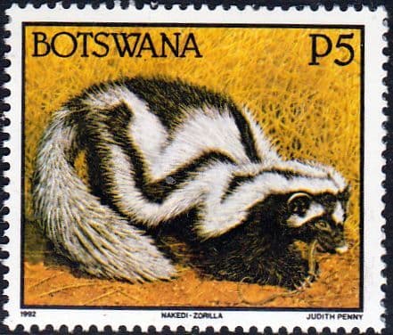 Botswana 1992 Animals SG 754 Fine Mint
