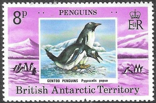 British Antarctic Terratory 1979 Penguins SG 90 Fine Mint