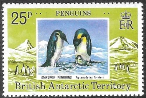 British Antarctic Terratory 1979 Penguins SG 92 Fine Mint