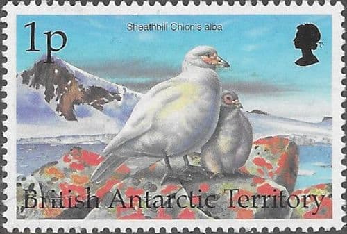 British Antarctic Terratory 1998 Birds SG 290 Fine Mint