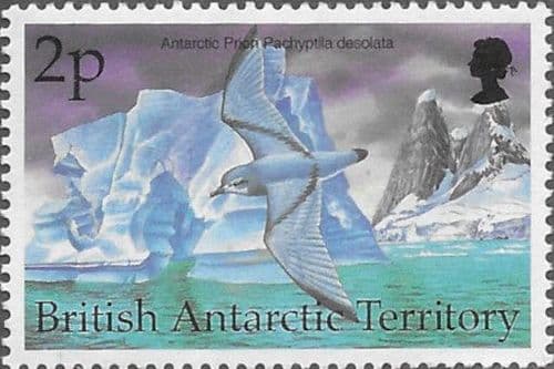 British Antarctic Terratory 1998 Birds SG 291 Fine Mint