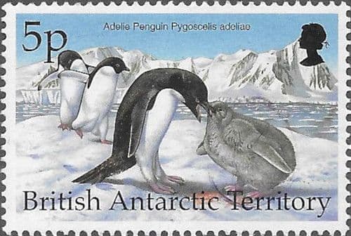 British Antarctic Terratory 1998 Birds SG 292 Fine Mint