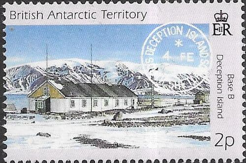 British Antarctic Terratory 2003 Research Bases SG  378 Fine Mint