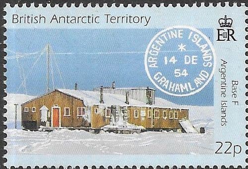 British Antarctic Terratory 2003 Research Bases SG  380 Fine Mint