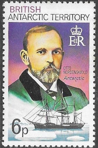 British Antarctic Territory 1975 Discoverers and Explorers SG 72 Fine Mint