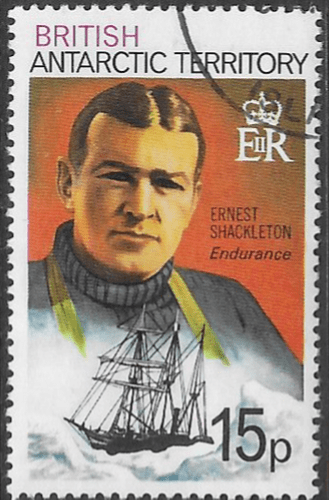 British Antarctic Territory 1975 Discoverers and Explorers SG 75 Fine Used