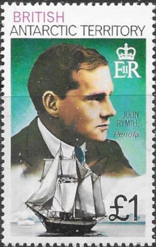British Antarctic Territory 1975 Discoverers and Explorers SG 78a Fine Mint