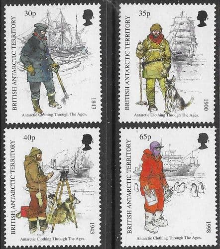 British Antarctic Territory 1994 Hong Kong '94 International Stamp Exhibition Set Fine Mint