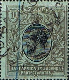 British East Africa and Uganda 1912 King George V SG 53 Fine Used