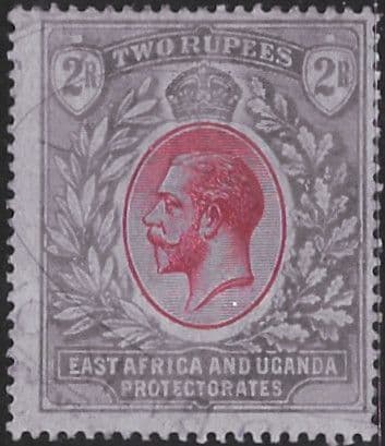 British East Africa and Uganda 1912 SG 54 King George V Fine Used