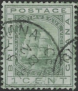 British Guiana 1876 Queen Victoria SG 126 Fine Used
