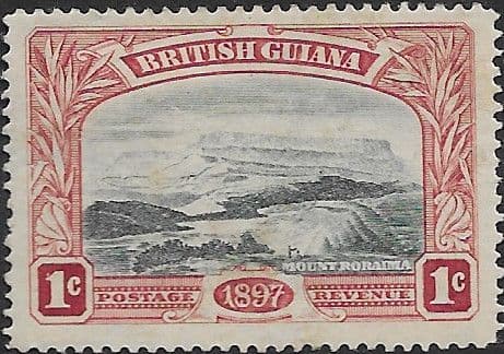British Guiana 1898 Queen Victorias Jubilee SG 216 Fine Mint