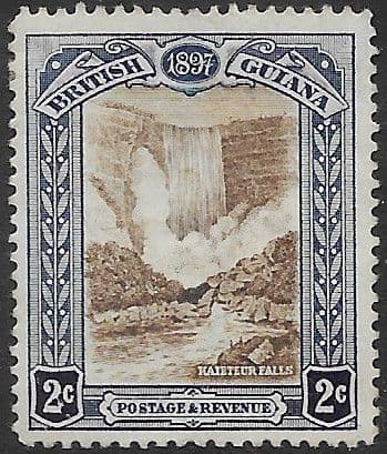 British Guiana 1898 Queen Victorias Jubilee SG 217 Fine Mint