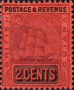 British Guiana 1905 Queen Victoria SG 241 Fine Mint