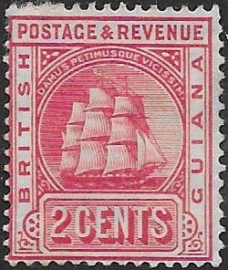 British Guiana 1907 Queen Victoria SG 253 Fine Mint